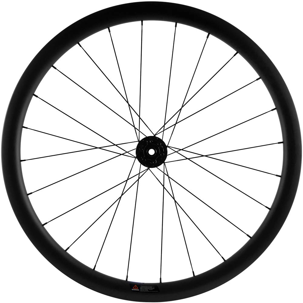 SUPERTEAM カーボンホイール700C 固定ギアホイール前後セット Amazon | SUPERTEAM 38mm カーボン チューブレス ホイールセット